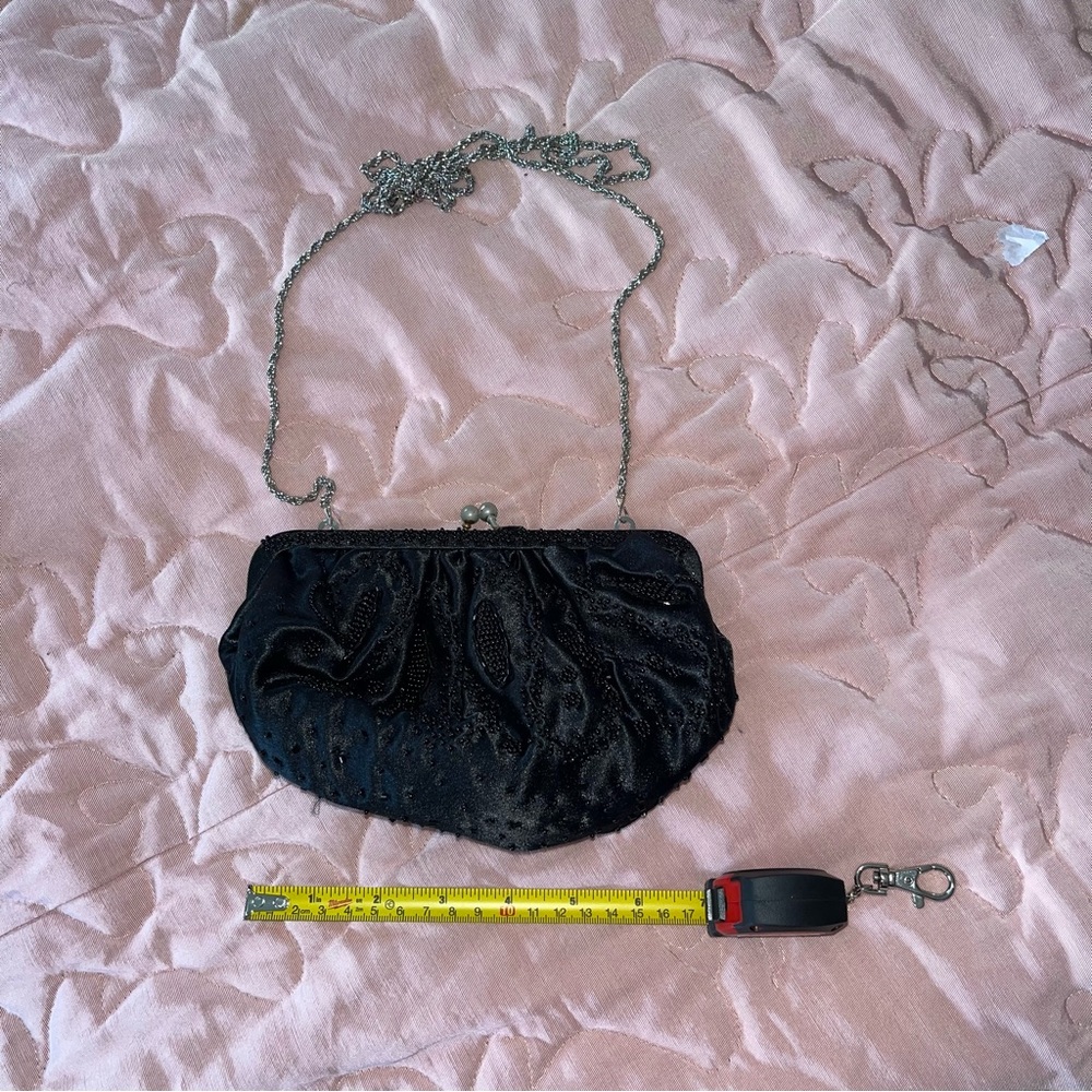 VINTAGE beaded evening bag